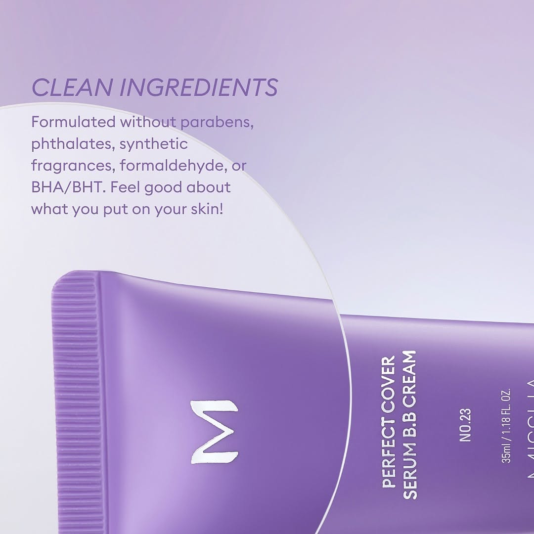 MISSHA Perfect Cover Serum B.B Cream 50ml (3 Shades)