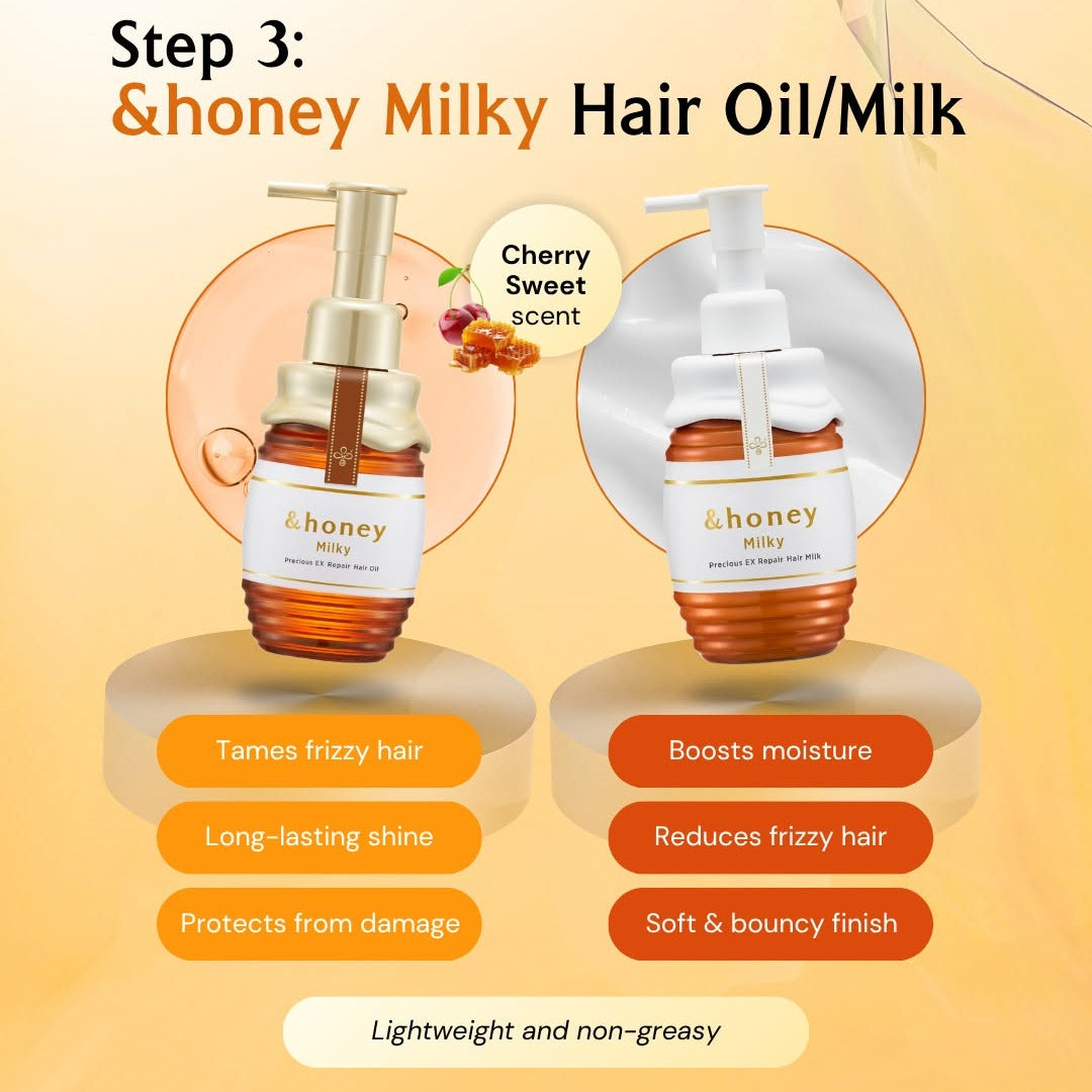 &HONEY Precious EX Milky Hair Milk 180g
