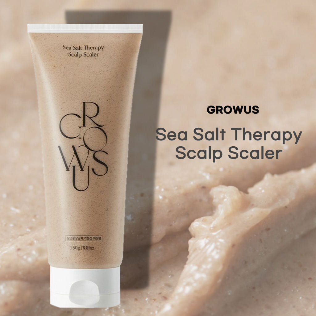 GROWUS Sea Salt Therapy Scalp Scaler 250g