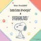 Baabaasheep x Peanuts (Snoopy version) Head Pillow