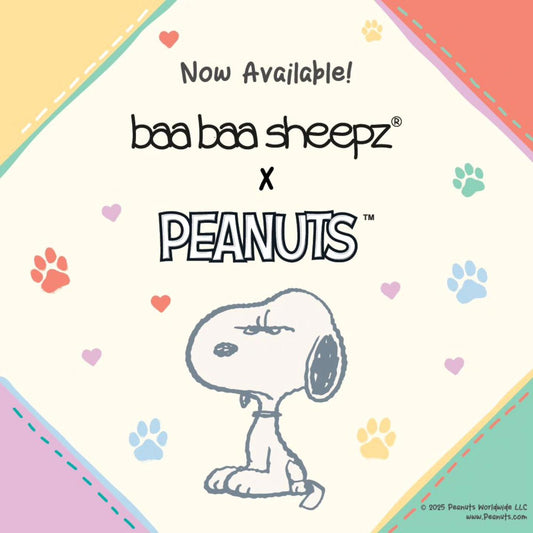 Baabaasheep x Peanuts (Snoopy version) Pillow