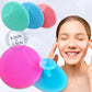 YeehoO Baby 3in1 Colors Mini Silicone Shampoo Brush