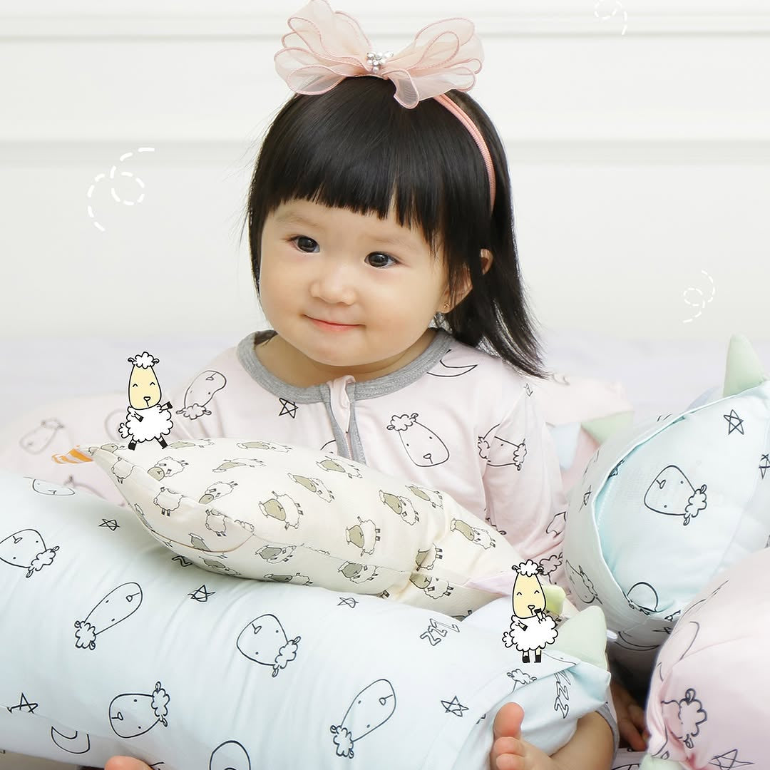 Baabaasheep CNY 2026 Cookies White Pillow Special Edition