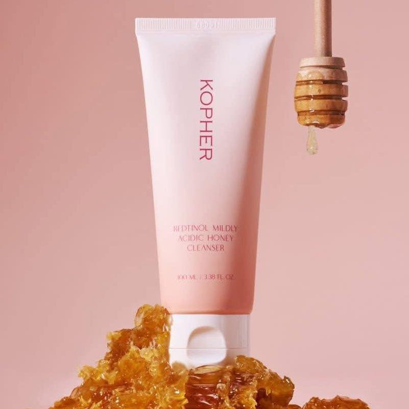 KOPHER Redtinol Mildly Acidic Honey Cleanser 100ml