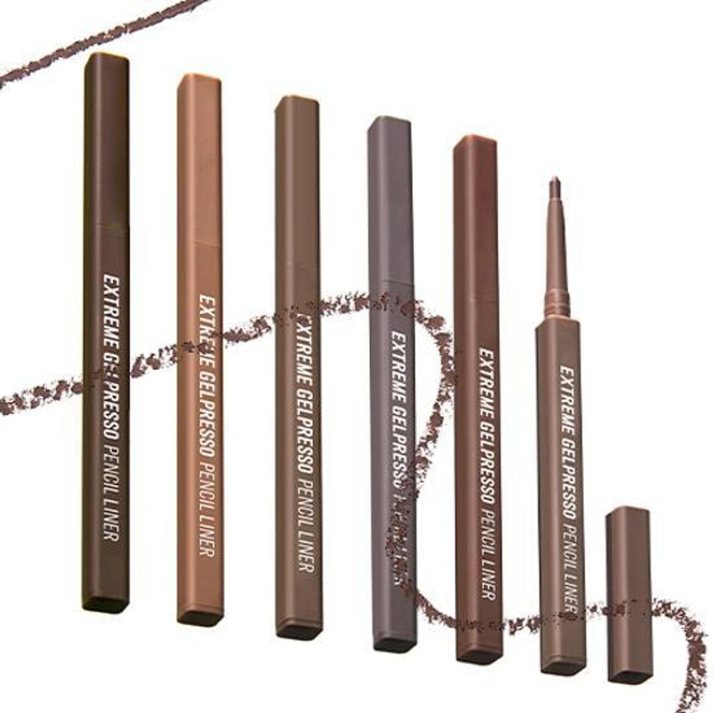 CLIO Extreme Gelpresso Pencil Liner (8 Shades)