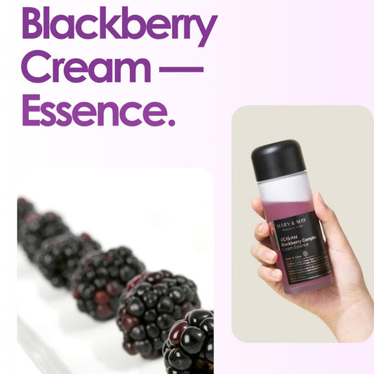 MARY & MAY Vegan Blackberry Complex Cream Essence