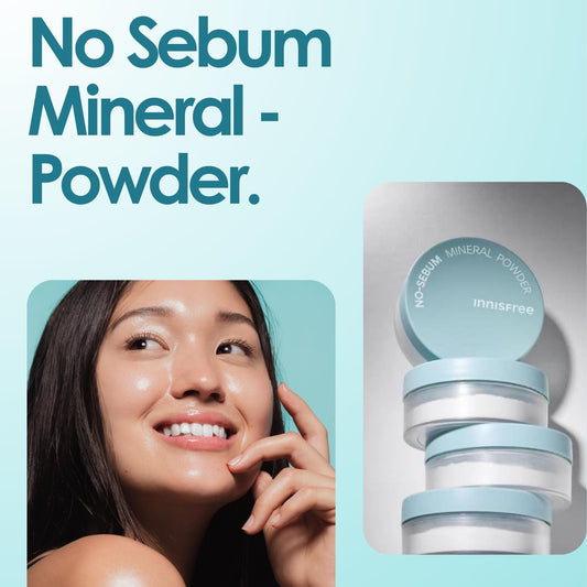 INNISFREE No Sebum Mineral Powder 5g