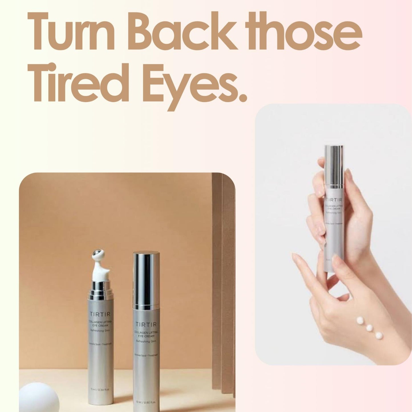 TIRTIR Collagen Lifting Eye Cream 15ml