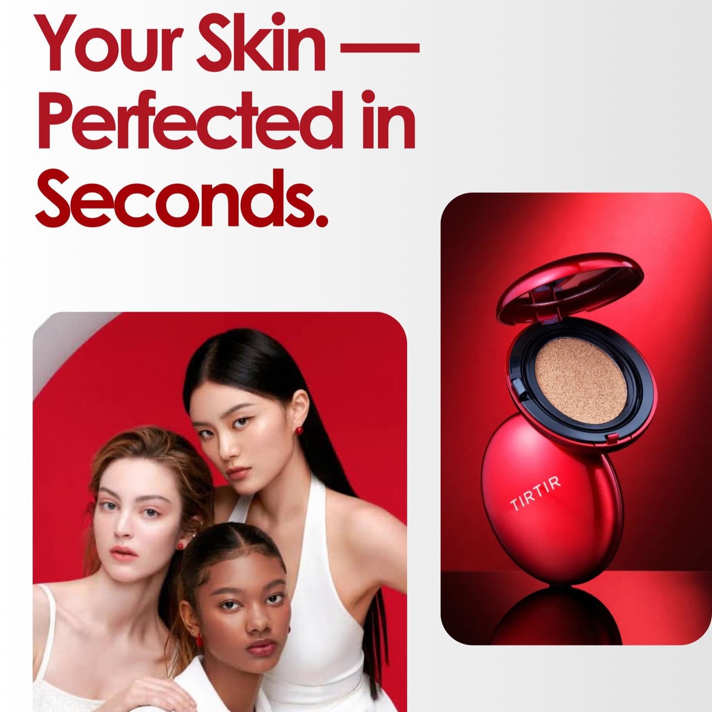 TIRTIR Mask Fit Red Cushion (8 Shades)