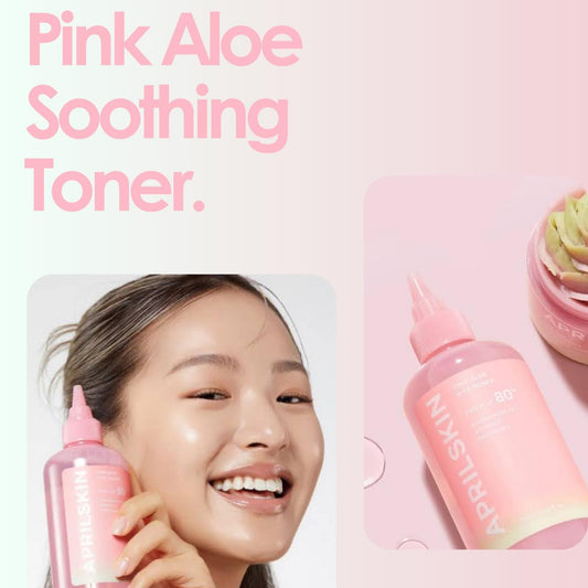 APRILSKIN Pink Aloe Vita Toner 250ml