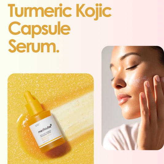 MEDICUBE Kojic Acid Turmeric Niacinamide Serum 30ml