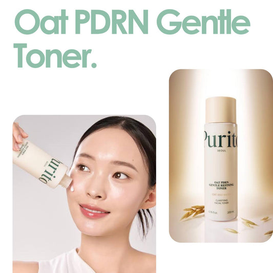 PURITO Oat PDRN Gentle Refining Toner 200ml