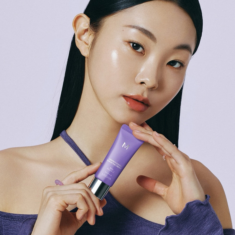 MISSHA Perfect Cover Serum B.B Cream 50ml (3 Shades)