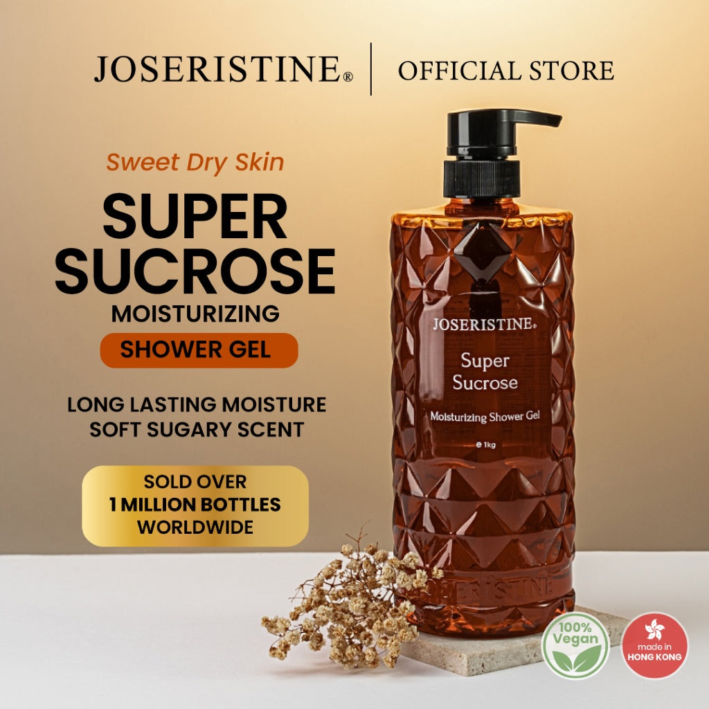 JOSERISTINE Super Sucrose Moisturizing Shower Gel 1000ml