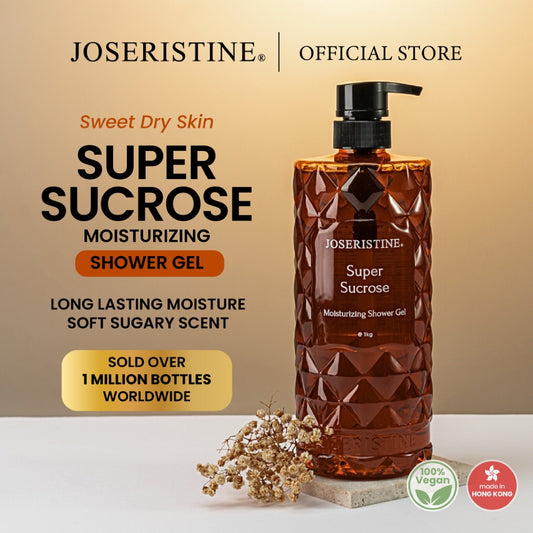 JOSERISTINE Super Sucrose Moisturizing Shower Gel 1000ml