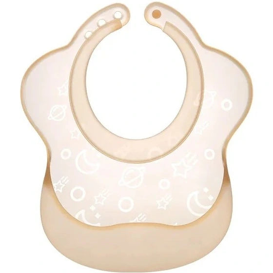YeehoO Baby Waterproof Silicone Feeding Bib