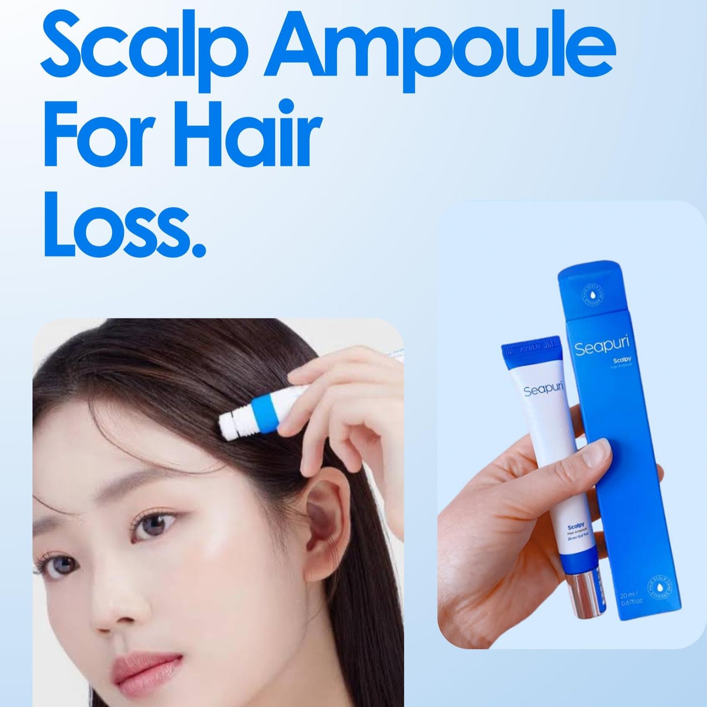 SEAPURI Scalpy Hair Serum 20ml