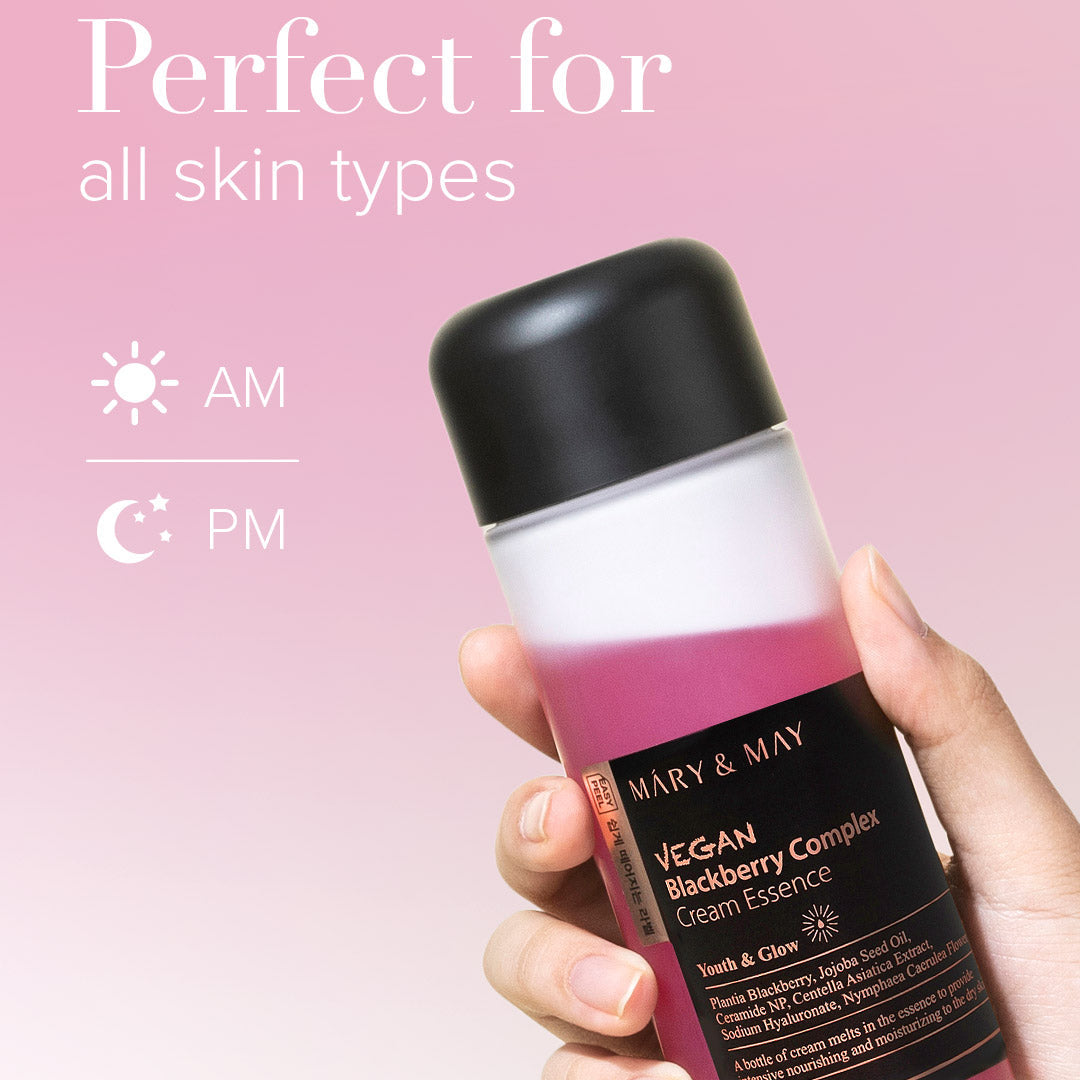 MARY & MAY Vegan Blackberry Complex Cream Essence