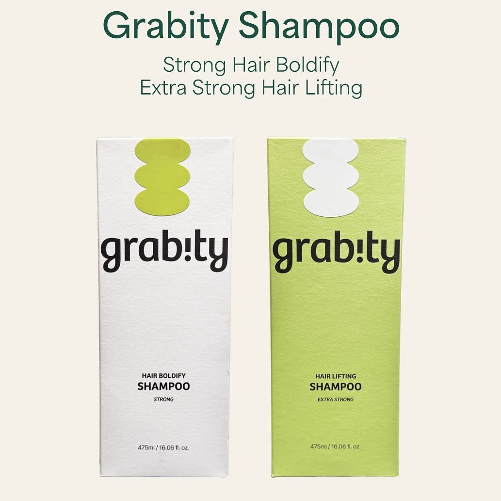 GRABITY Hair Lifting Shampoo Strong 475ml