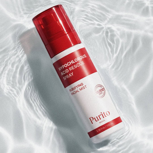 PURITO Hypochlorous Acid Rescue Spray 100ml