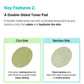 NUMBUZIN NO.1 Centella Re-Leaf Green Toner Pad 190ml/70pads