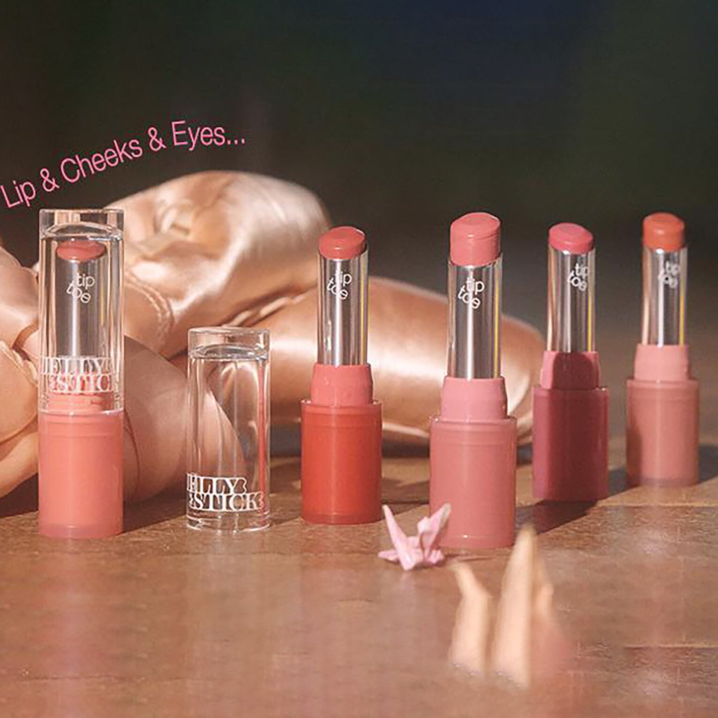TIPTOE Jelly Stick 3.4g (4 Shades)