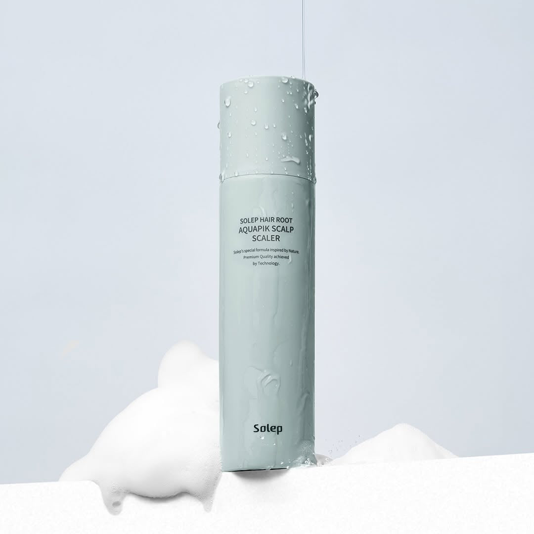 SOLEP Hair Root Aquapik Scalp Scaler 250ml