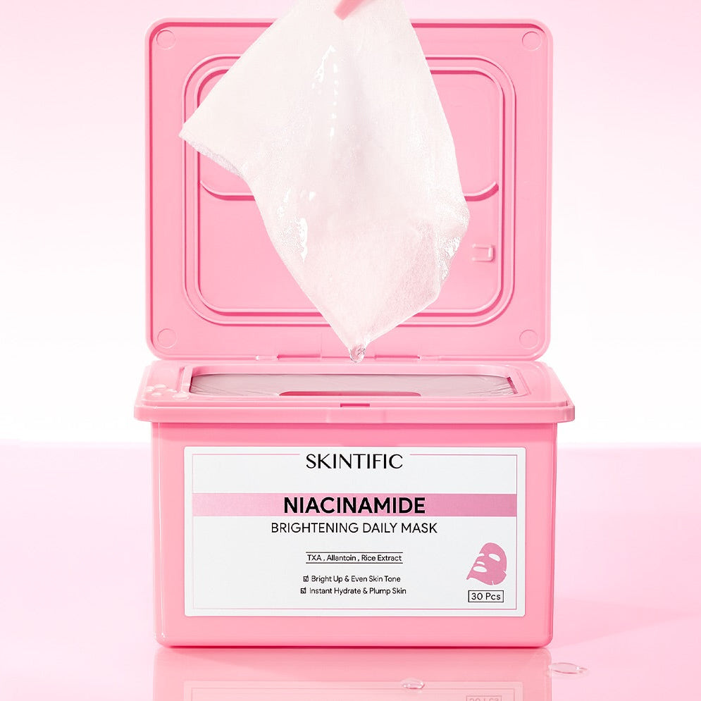 SKINTIFIC Niacinamide Brightening Daily Mask (30pc)