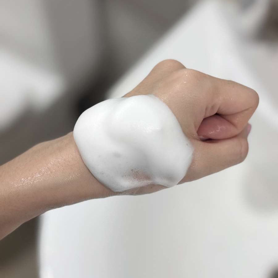 Hetras Morning-Harvested Rice Bubble Cleansing Foam