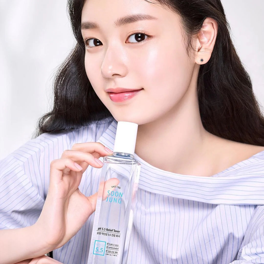 ETUDE Soonjung PH 5.5 Relief Toner 200ml