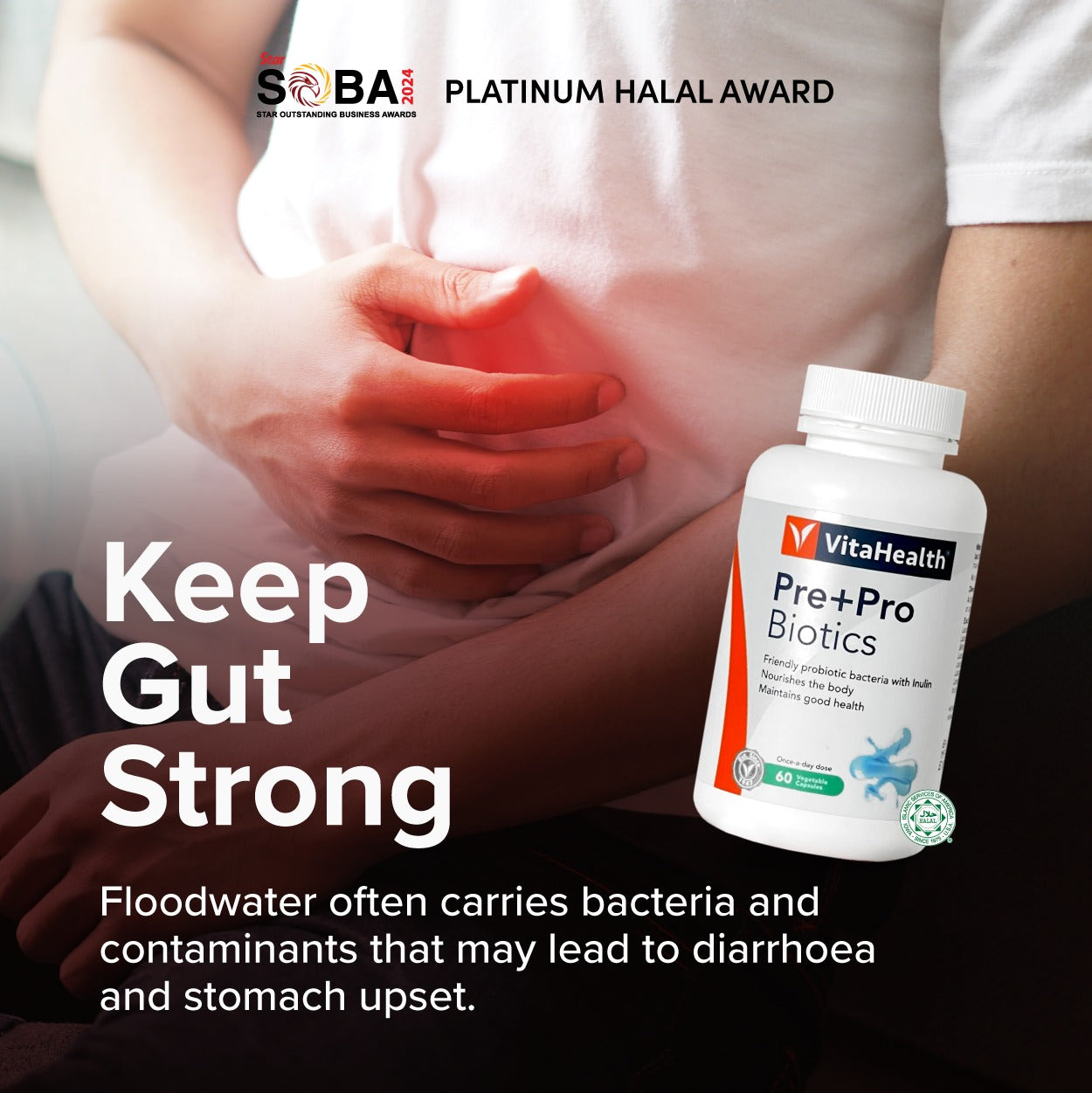 VITAHEALTH Pre+Pro Biotics 60's