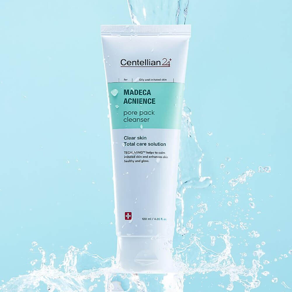 CENTELLIAN24 Madeca Acnience Pore Pack Cleanser 120ml