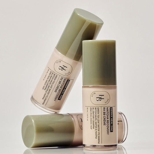 HEVEBLUE Derma Zinc Matcha MX BB Cream (3 Shades)