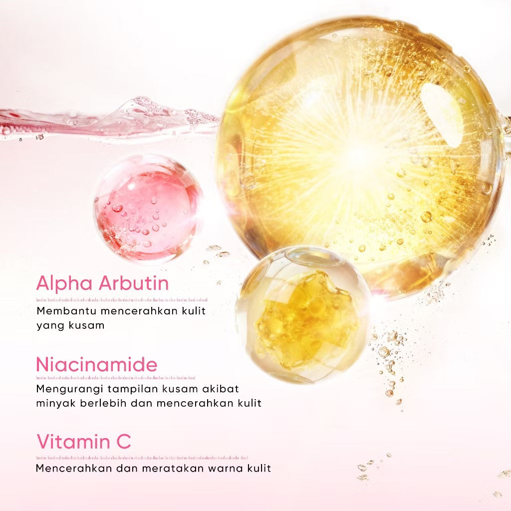 SKINTIFIC Niacinamide Brightening Micellar Water 400ml