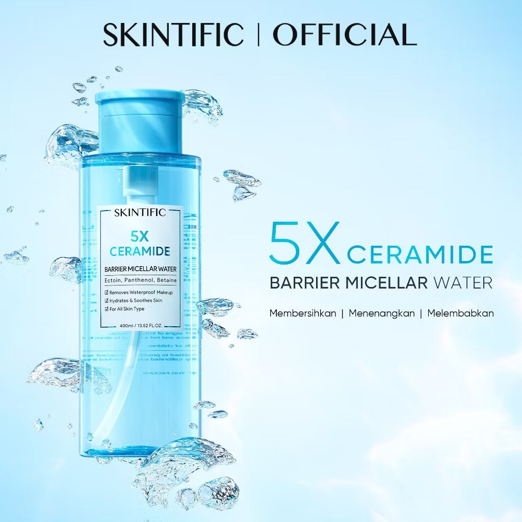 SKINTIFIC 5x Ceramide Barrier Micellar Water 400ml