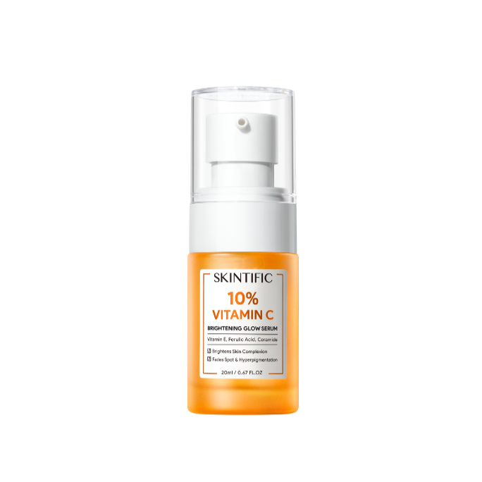 SKINTIFIC 10% Vitamin C Brightening Glow Serum