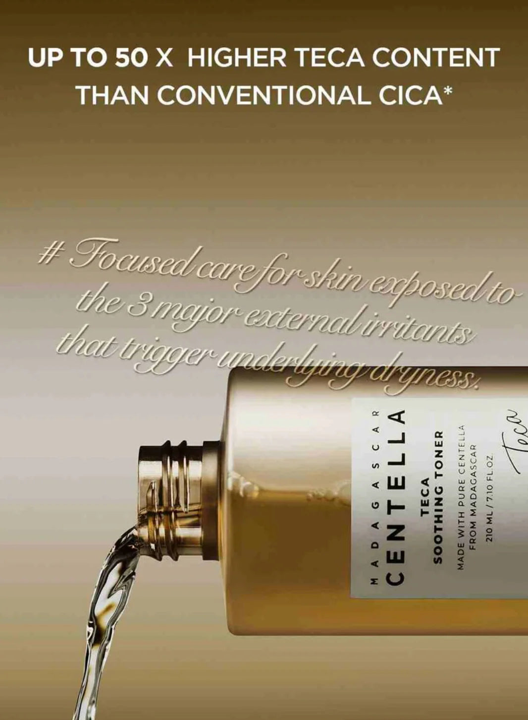 SKIN1004 Madagascar Centella Teca Soothing Toner 210ml