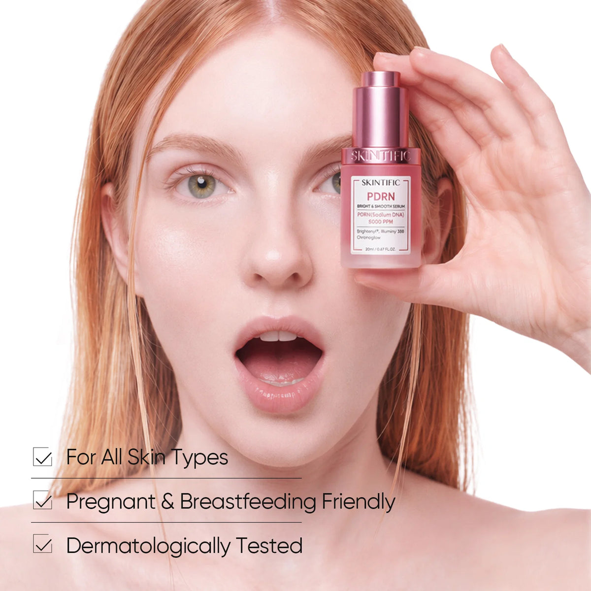 SKINTIFIC PDRN Bright & Smooth Serum 20ml