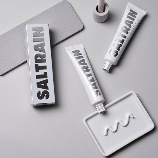 SALTRAIN Sensitive Toothpaste | Silver Clean Breath 100g