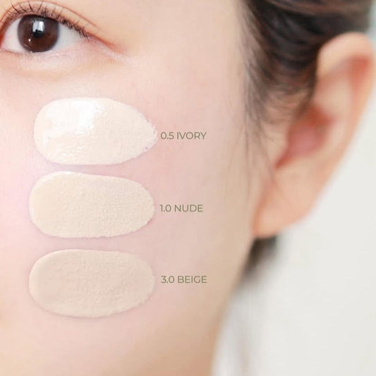 HEVEBLUE Derma Zinc Matcha MX BB Cream (3 Shades)