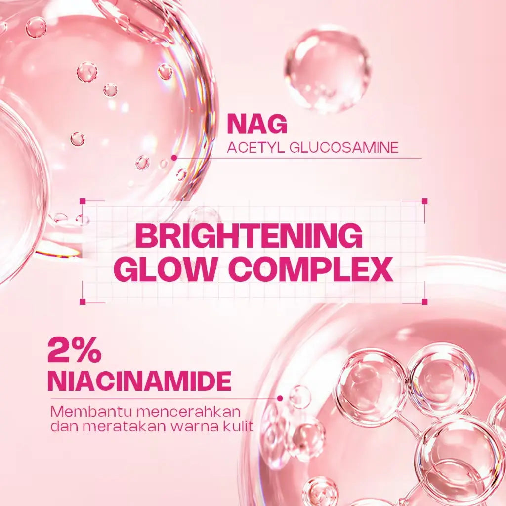 GLAD2GLOW Damask Rose Brightening Gel Mask