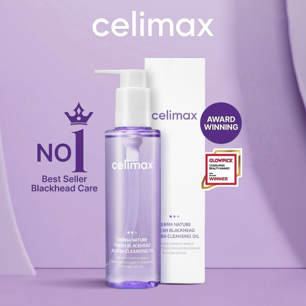CELIMAX Fresh Blackhead Jojoba Cleansing Oil 150ml
