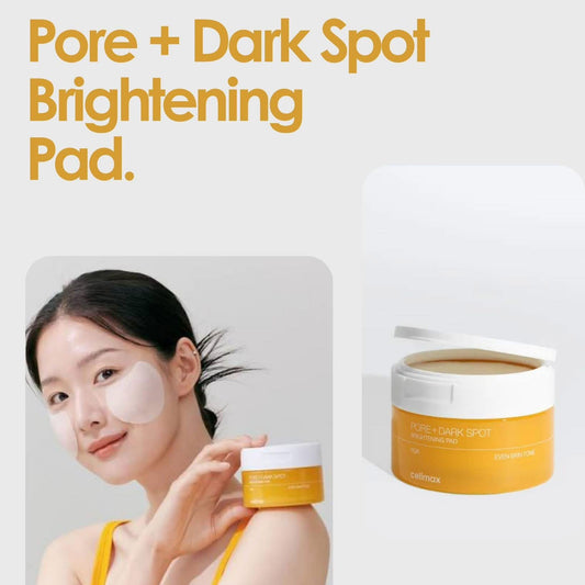 CELIMAX Pore + Dark Spot Brightening Pad (40 Pads)