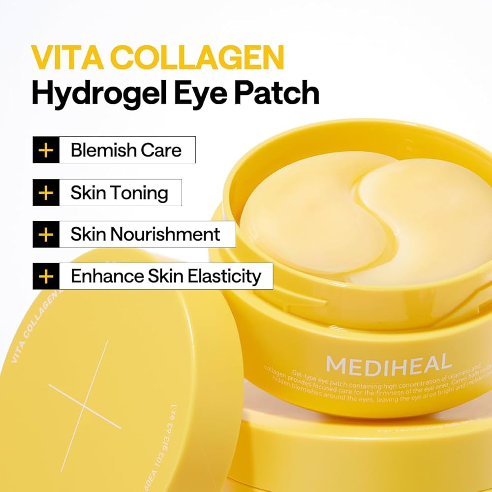 MEDIHEAL Vita Collagen Eye Ampoule Patch