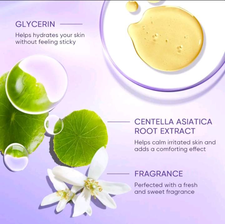 GRACE & GLOW Midnight Siren Vanilla Velvet Body Mist 100ml