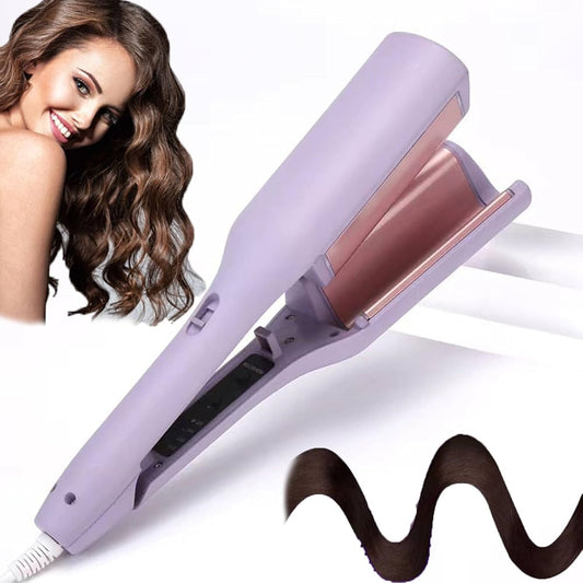 French Wave Curling Hair Iron