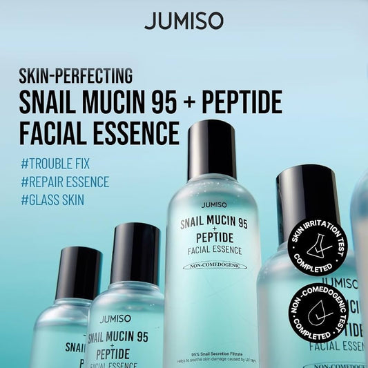 JUMISO Snail Mucin 95 + Peptide Facial Essence 140ml