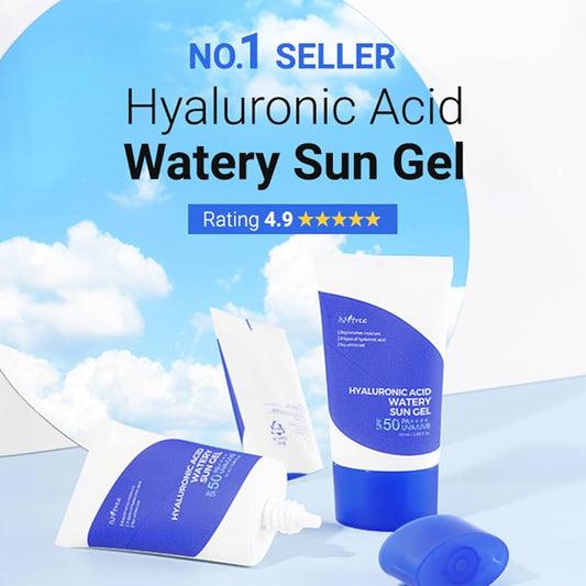 ISNTREE Hyaluronic Acid Watery Sun Gel (2 types)