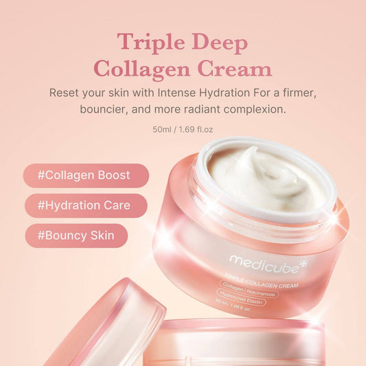 MEDICUBE Triple Collagen Cream 4.0 50ml