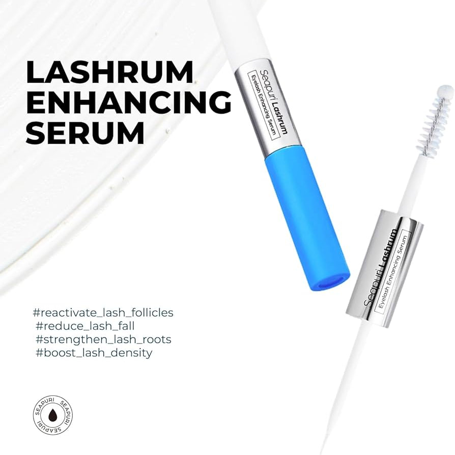 SEAPURI Lashrum Eyelash Enhancing Serum 10g
